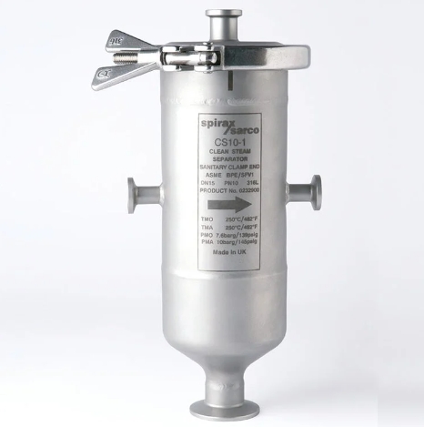 进口棋牌平台CS10-1不锈钢洁净型汽水分离器