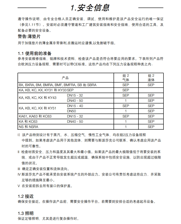 棋牌平台自作用温度控制阀安全信息