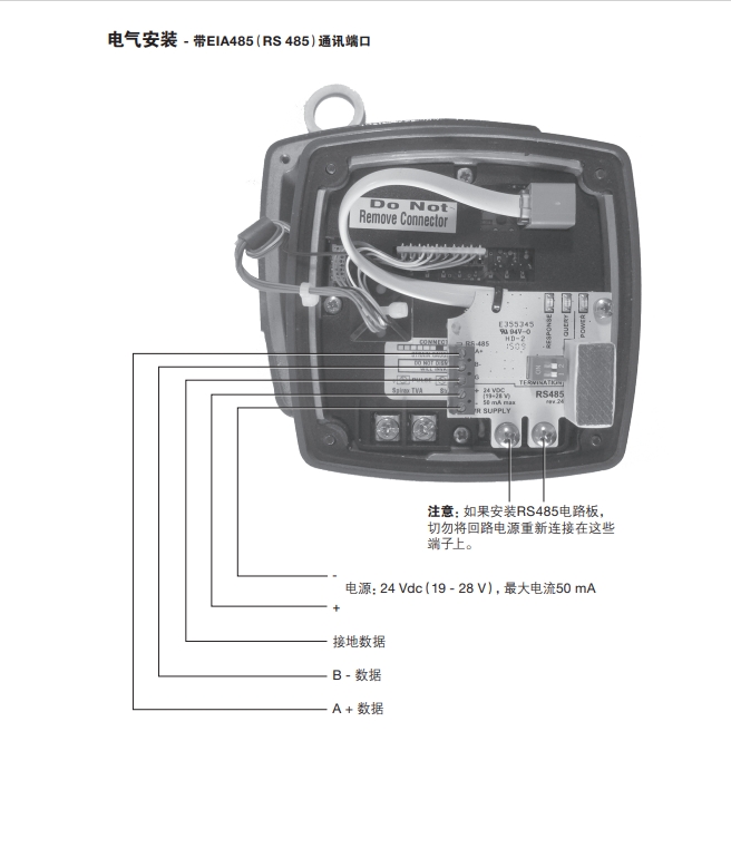 TFA饱和蒸汽流量计内部结构