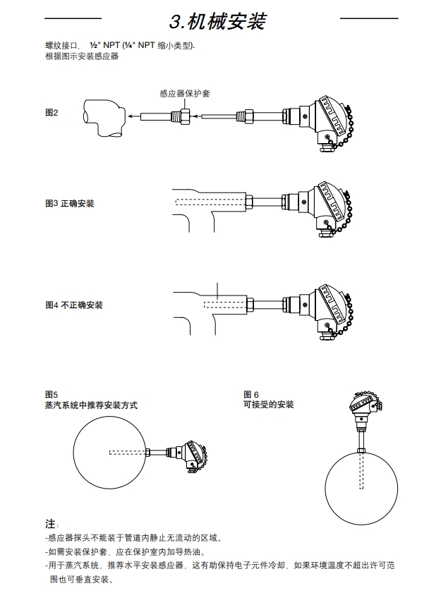 棋牌平台EL2270 和EL2271温度感应器机械安装方法